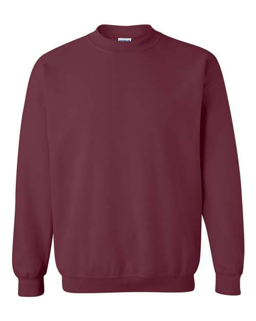 Gildan G180 Adult Heavy Blend 50/50 Fleece Crew #color_MAROON