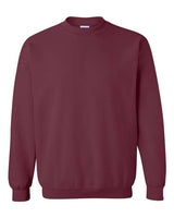 Gildan G180 Adult Heavy Blend 50/50 Fleece Crew #color_MAROON