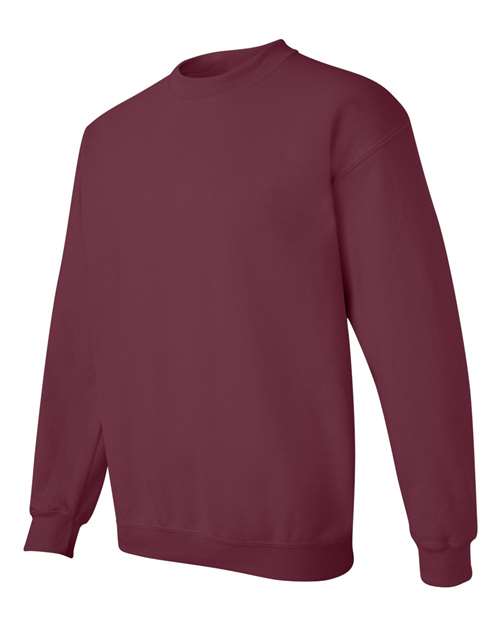 Gildan G180 Adult Heavy Blend 50/50 Fleece Crew #color_MAROON