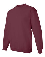 Gildan G180 Adult Heavy Blend 50/50 Fleece Crew #color_MAROON
