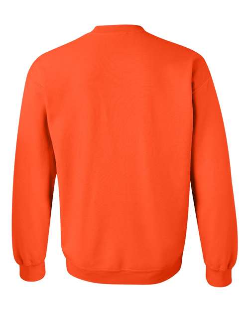 Gildan G180 Adult Heavy Blend 50/50 Fleece Crew #color_ORANGE