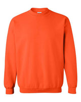Gildan G180 Adult Heavy Blend 50/50 Fleece Crew #color_ORANGE
