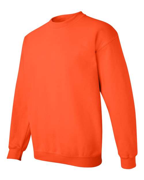 Gildan G180 Adult Heavy Blend 50/50 Fleece Crew #color_ORANGE