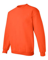 Gildan G180 Adult Heavy Blend 50/50 Fleece Crew #color_ORANGE