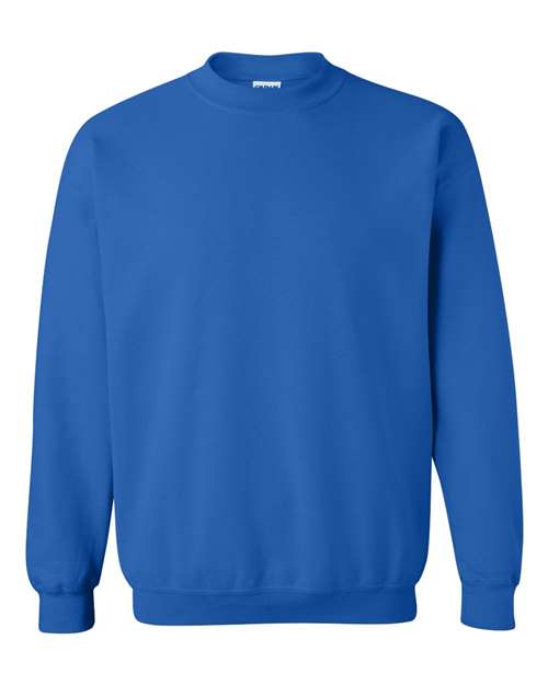 Gildan G180 Adult Heavy Blend 50/50 Fleece Crew #color_ROYAL