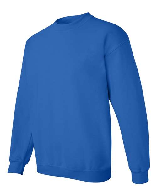 Gildan G180 Adult Heavy Blend 50/50 Fleece Crew #color_ROYAL