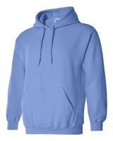Gildan G185 Adult Heavy Blend 50/50 Hooded Sweatshirt #color_CAROLINA BLUE