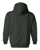 Gildan G185 Adult Heavy Blend 50/50 Hooded Sweatshirt #color_FOREST GREEN