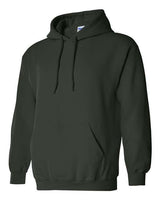 Gildan G185 Adult Heavy Blend 50/50 Hooded Sweatshirt #color_FOREST GREEN