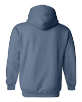 Gildan G185 Adult Heavy Blend 50/50 Hooded Sweatshirt #color_INDIGO BLUE