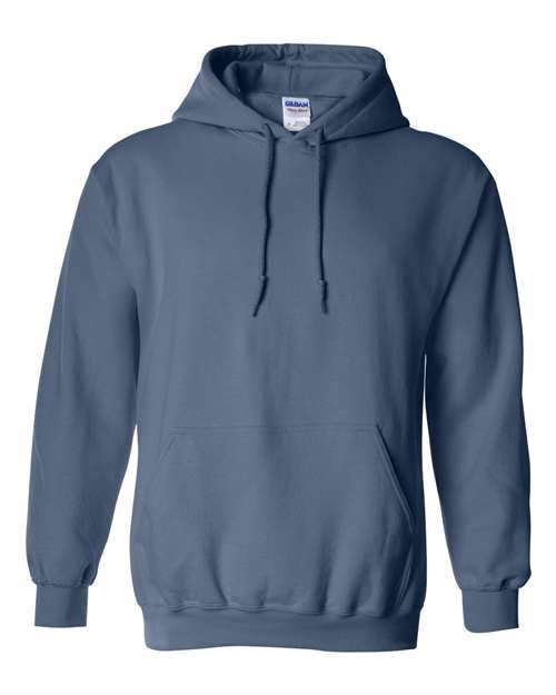 Gildan G185 Adult Heavy Blend 50/50 Hooded Sweatshirt #color_INDIGO BLUE