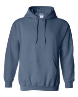 Gildan G185 Adult Heavy Blend 50/50 Hooded Sweatshirt #color_INDIGO BLUE
