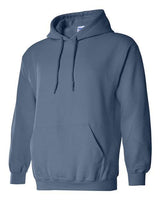 Gildan G185 Adult Heavy Blend 50/50 Hooded Sweatshirt #color_INDIGO BLUE