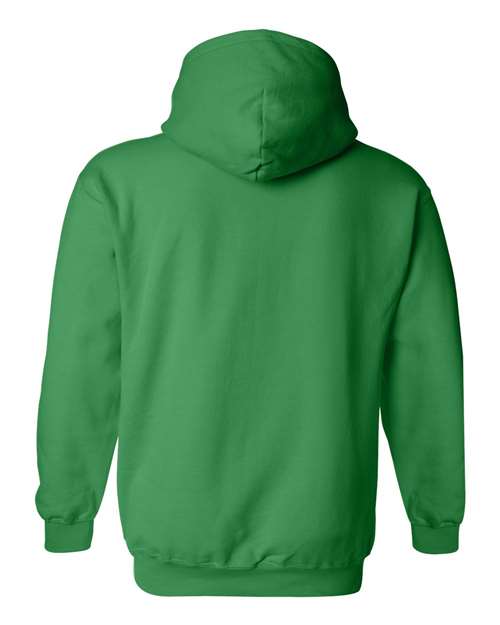 Gildan G185 Adult Heavy Blend 50/50 Hooded Sweatshirt #color_IRISH GREEN
