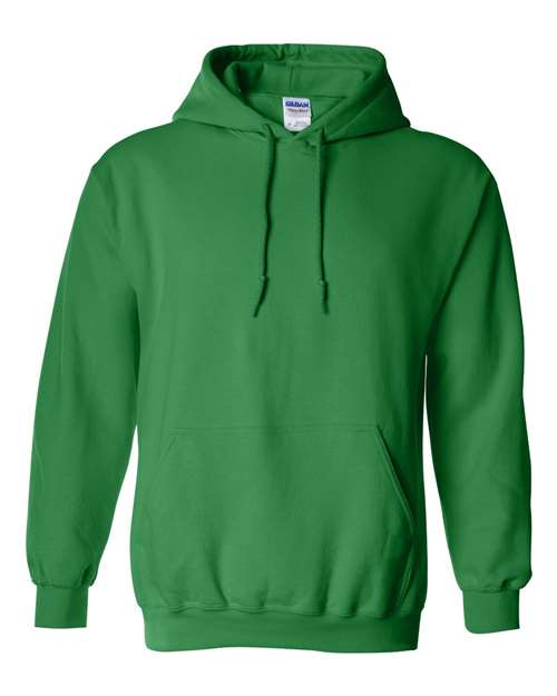 Gildan G185 Adult Heavy Blend 50/50 Hooded Sweatshirt #color_IRISH GREEN