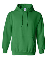 Gildan G185 Adult Heavy Blend 50/50 Hooded Sweatshirt #color_IRISH GREEN