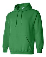 Gildan G185 Adult Heavy Blend 50/50 Hooded Sweatshirt #color_IRISH GREEN