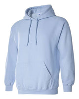 Gildan G185 Adult Heavy Blend 50/50 Hooded Sweatshirt #color_LIGHT BLUE