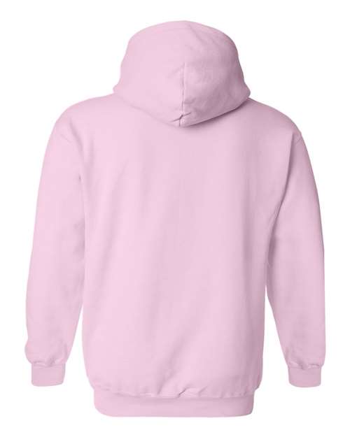 Gildan G185 Adult Heavy Blend 50/50 Hooded Sweatshirt #color_LIGHT PINK