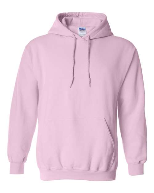 Gildan G185 Adult Heavy Blend 50/50 Hooded Sweatshirt #color_LIGHT PINK
