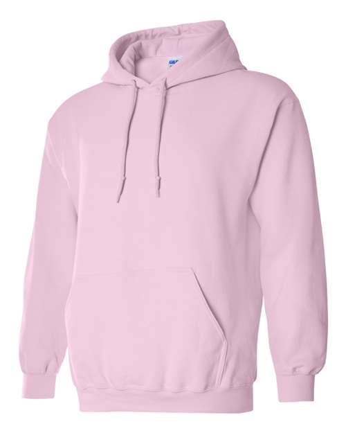 Gildan G185 Adult Heavy Blend 50/50 Hooded Sweatshirt #color_LIGHT PINK