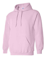 Gildan G185 Adult Heavy Blend 50/50 Hooded Sweatshirt #color_LIGHT PINK