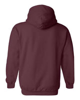 Gildan G185 Adult Heavy Blend 50/50 Hooded Sweatshirt #color_MAROON