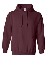 Gildan G185 Adult Heavy Blend 50/50 Hooded Sweatshirt #color_MAROON