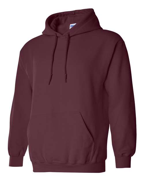 Gildan G185 Adult Heavy Blend 50/50 Hooded Sweatshirt #color_MAROON