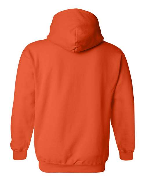 Gildan G185 Adult Heavy Blend 50/50 Hooded Sweatshirt #color_ORANGE