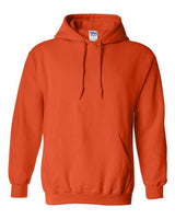 Gildan G185 Adult Heavy Blend 50/50 Hooded Sweatshirt #color_ORANGE