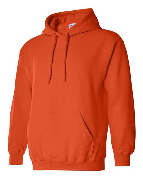 Gildan G185 Adult Heavy Blend 50/50 Hooded Sweatshirt #color_ORANGE