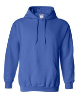 Gildan G185 Adult Heavy Blend 50/50 Hooded Sweatshirt #color_ROYAL