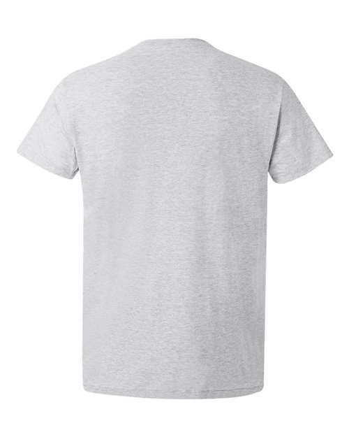 Hanes 4980 Unisex Nano-T T-Shirt #color_ASH