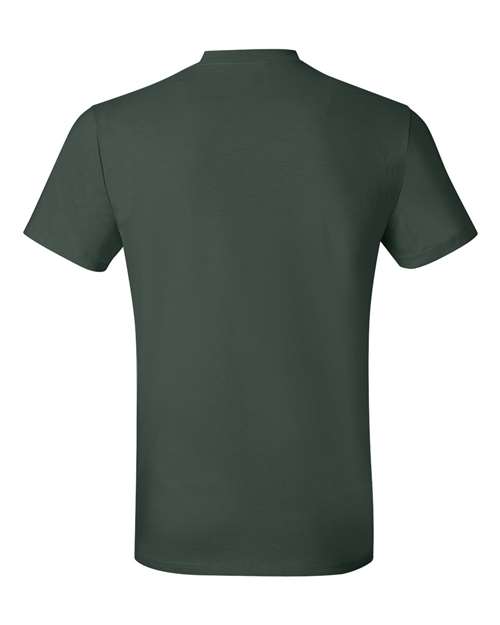 Hanes 4980 Unisex Nano-T T-Shirt #color_DEEP FOREST