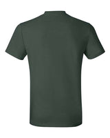 Hanes 4980 Unisex Nano-T T-Shirt #color_DEEP FOREST