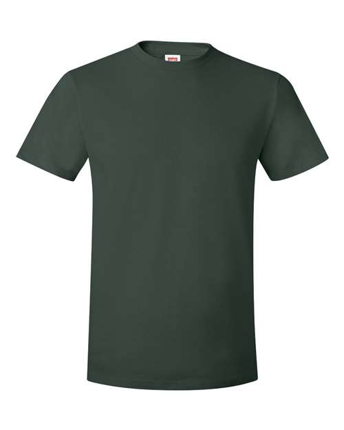 Hanes 4980 Unisex Nano-T T-Shirt #color_DEEP FOREST