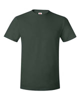 Hanes 4980 Unisex Nano-T T-Shirt #color_DEEP FOREST
