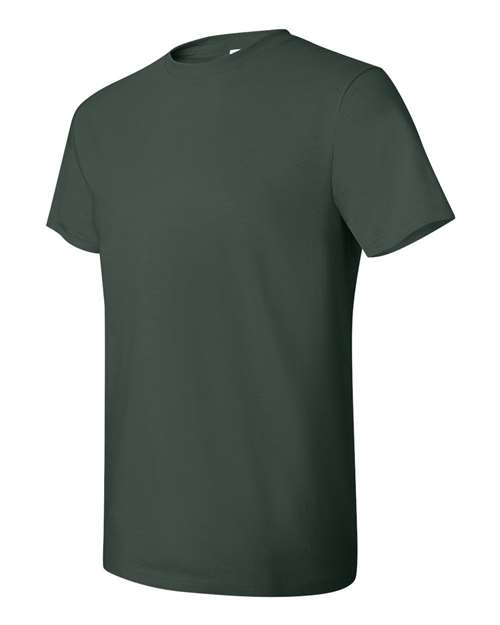 Hanes 4980 Unisex Nano-T T-Shirt #color_DEEP FOREST