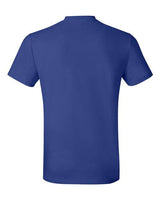 Hanes 4980 Unisex Nano-T T-Shirt #color_DEEP ROYAL