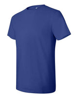 Hanes 4980 Unisex Nano-T T-Shirt #color_DEEP ROYAL
