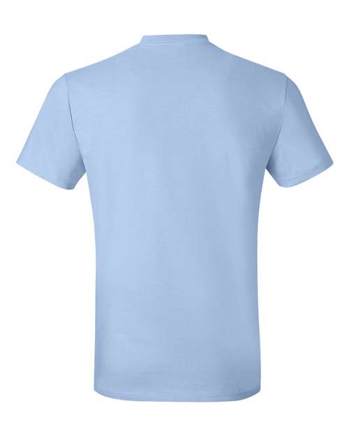 Hanes 4980 Unisex Nano-T T-Shirt #color_LIGHT BLUE