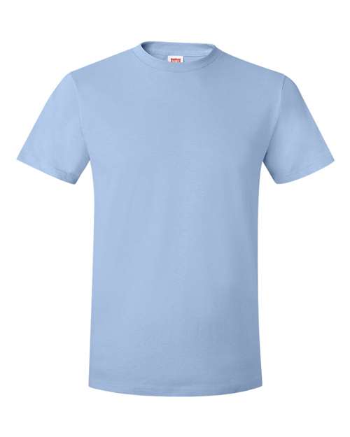 Hanes 4980 Unisex Nano-T T-Shirt #color_LIGHT BLUE
