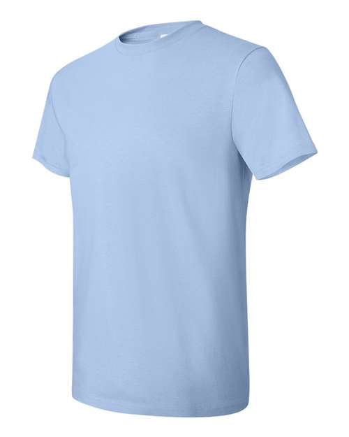 Hanes 4980 Unisex Nano-T T-Shirt #color_LIGHT BLUE