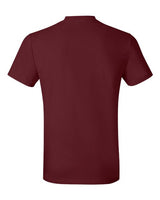 Hanes 4980 Unisex Nano-T T-Shirt #color_MAROON