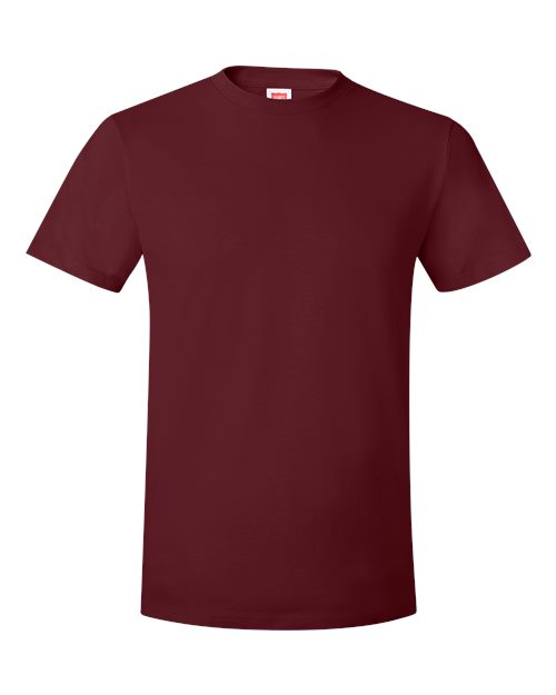 Hanes 4980 Unisex Nano-T T-Shirt #color_MAROON