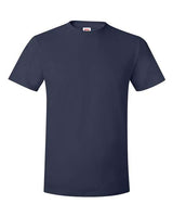 Hanes 4980 Unisex Nano-T T-Shirt #color_NAVY