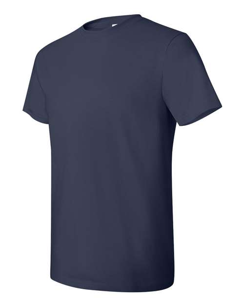 Hanes 4980 Unisex Nano-T T-Shirt #color_NAVY