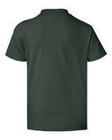 Hanes 5370 Youth 50/50 T-Shirt #color_DEEP FOREST