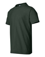 Hanes 5370 Youth 50/50 T-Shirt #color_DEEP FOREST